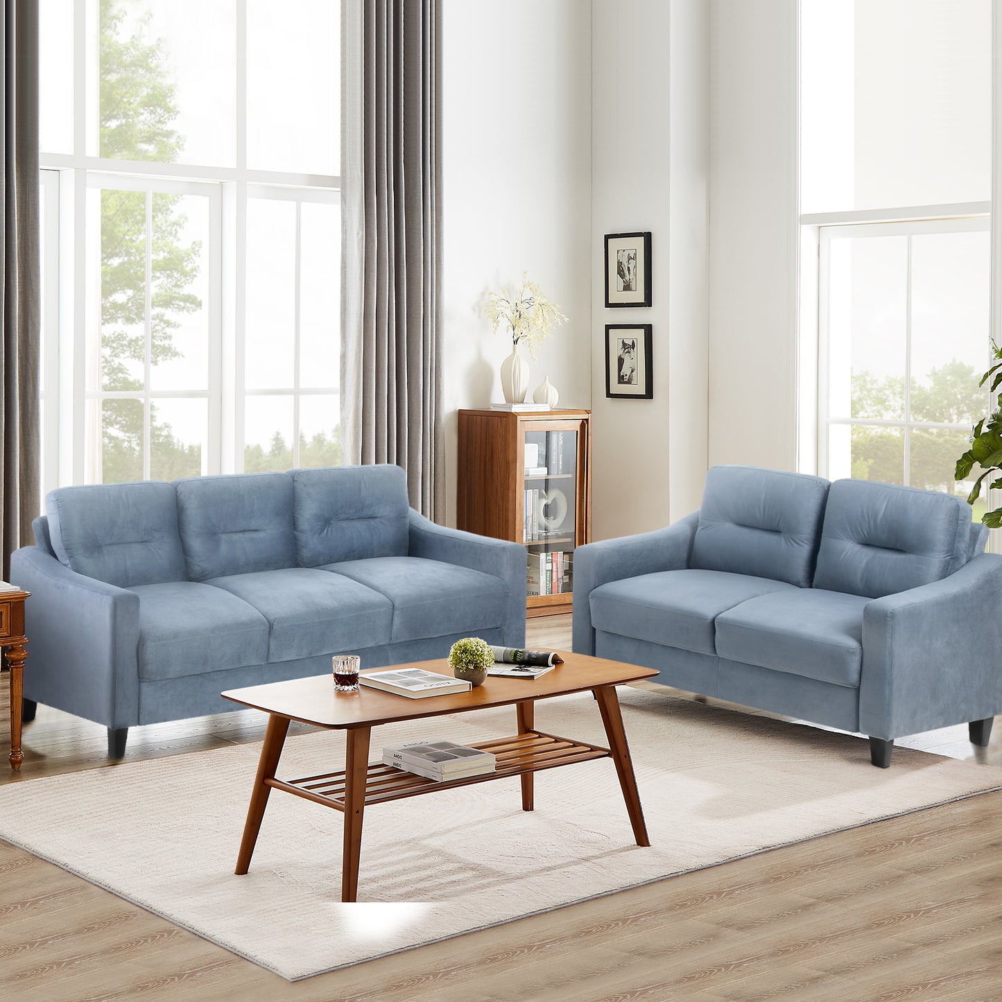 Couch Comfortable Sectional Couches and Sofas for Living Room Bedroom Office Small Space.