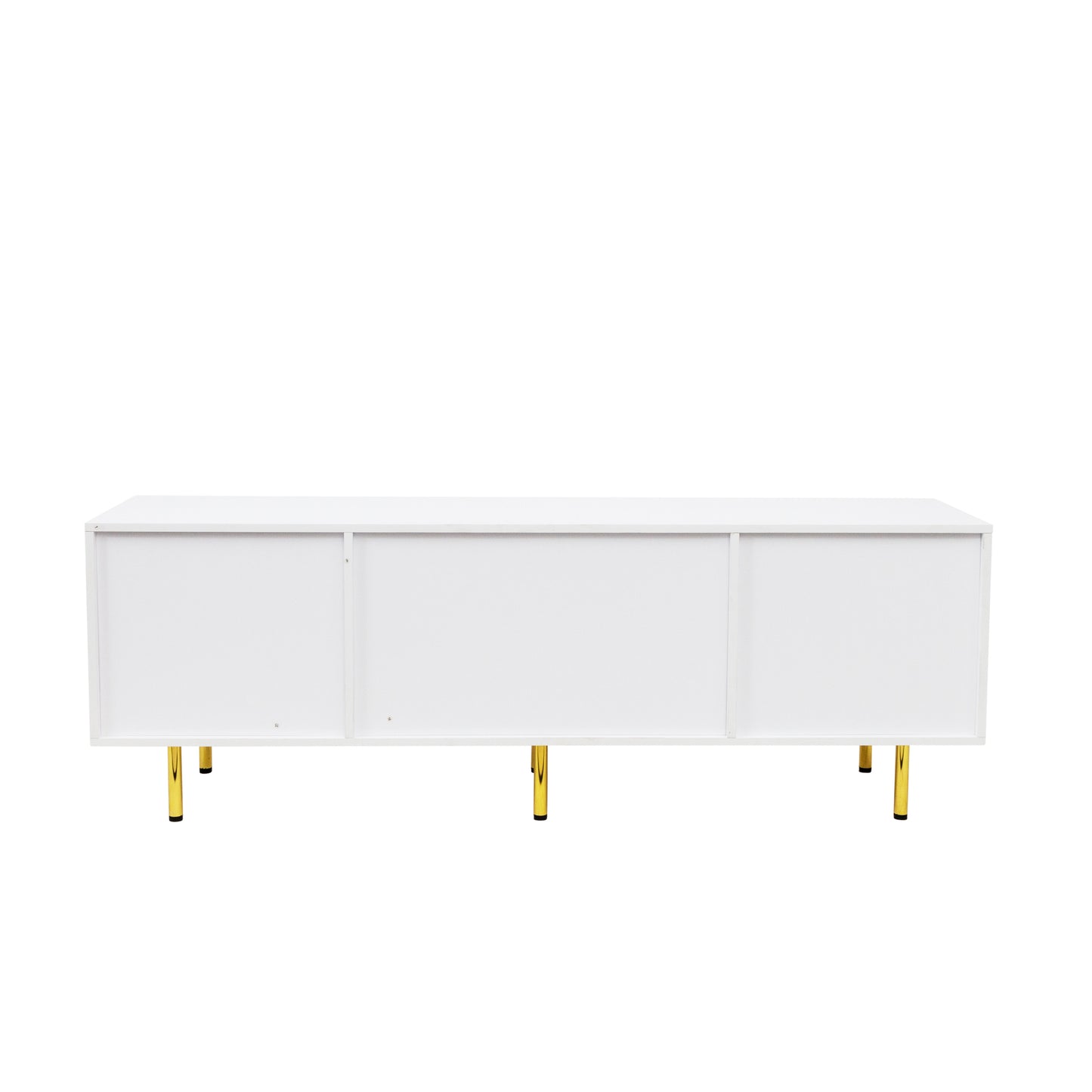 Modern warm white TV cabinet for Living Room Bedroom